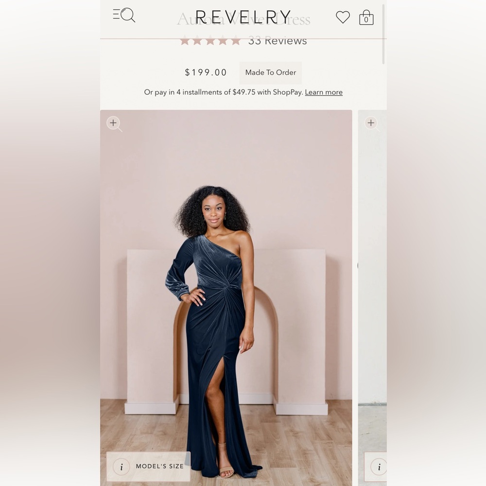 Revelry dress